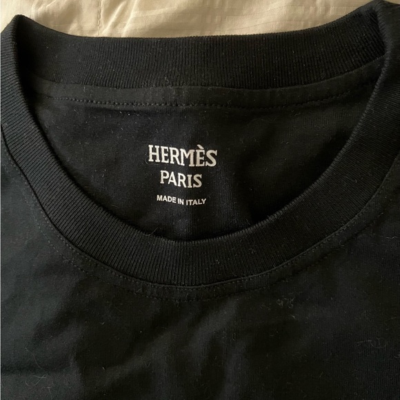 Hermes Embroidered Logo Dress - Picture 4 of 7